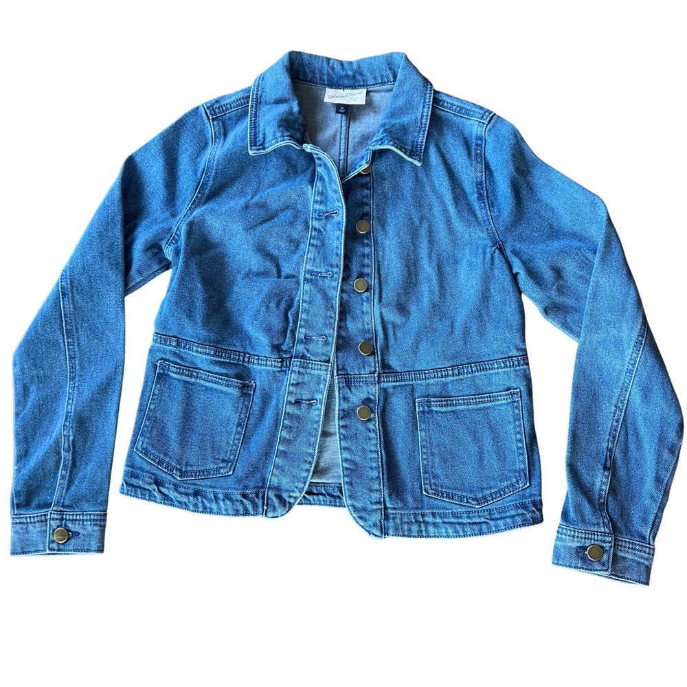Universal Thread Jean Jacket - Size X-Small - Picture 1 of 5